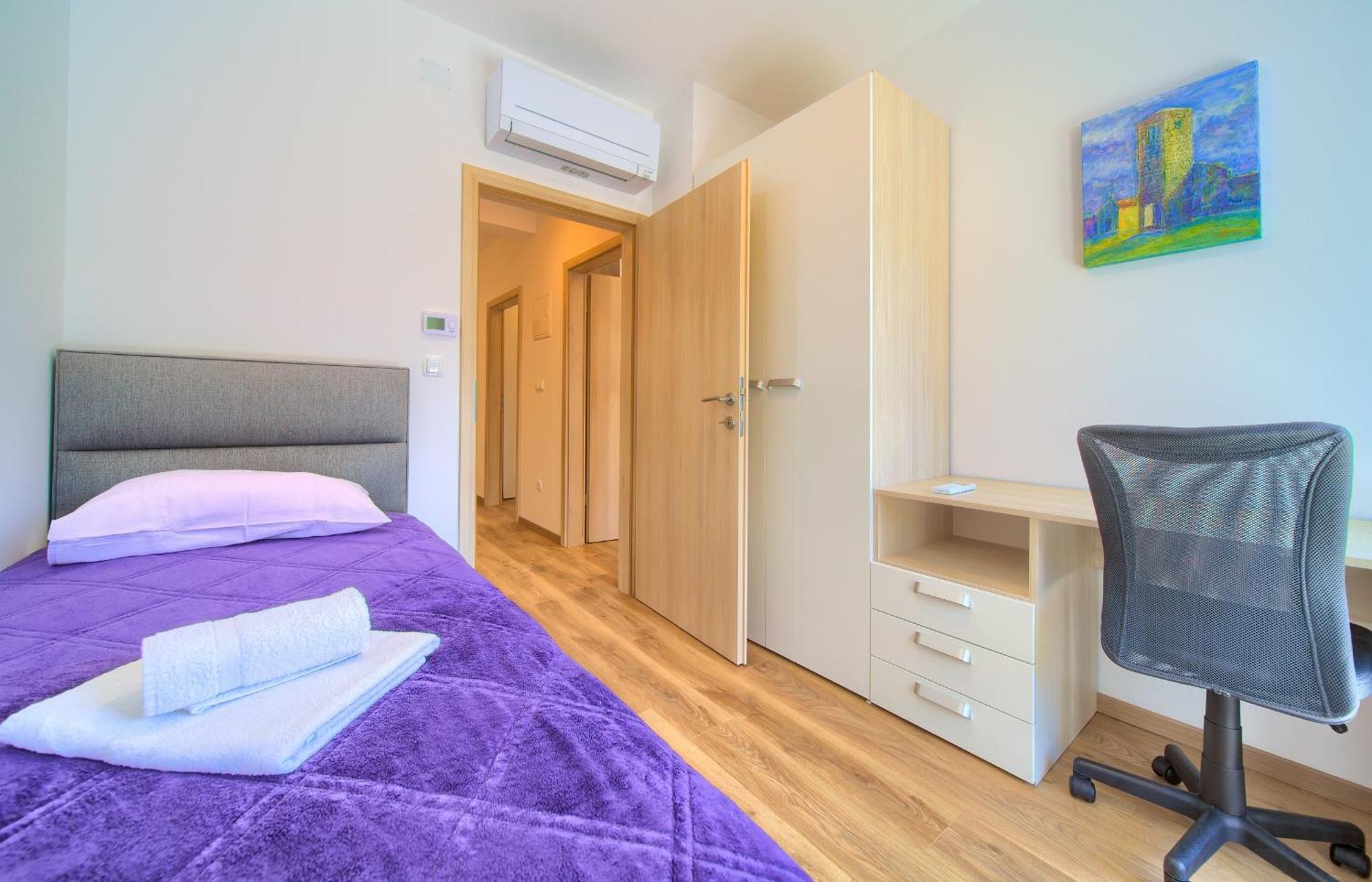 Apartments Paola & Karla With Pool Krk Town Room photo